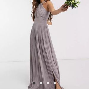 NEW WITH TAG ASOS bridesmaid dress - Mauve Lavender - Brand New